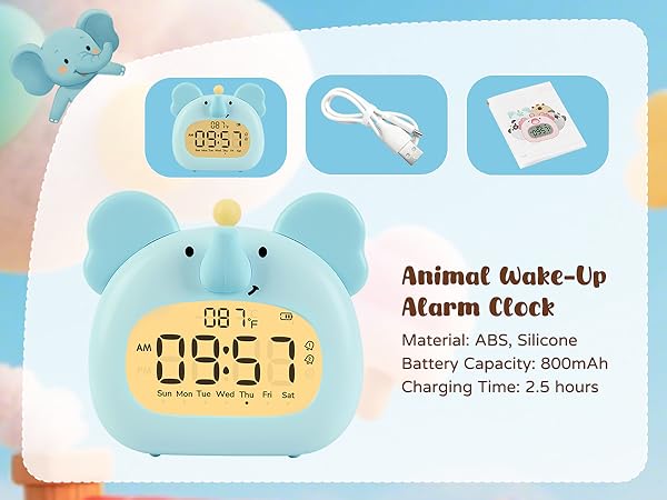 kids alarm clocks