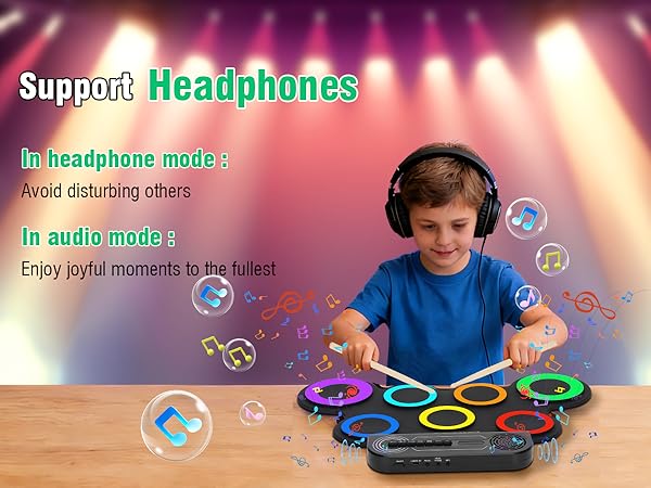 electronic drum set for kids