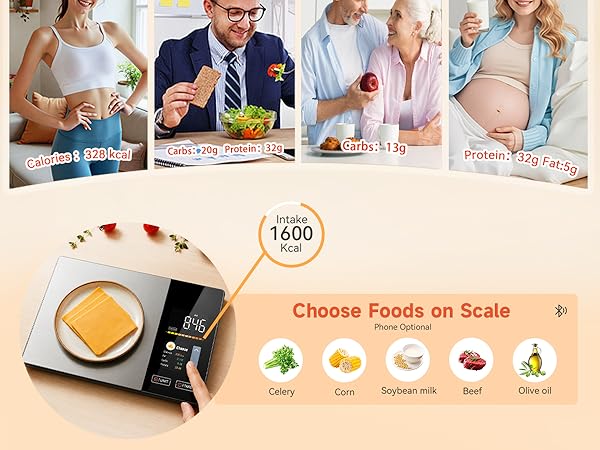 smart food scale