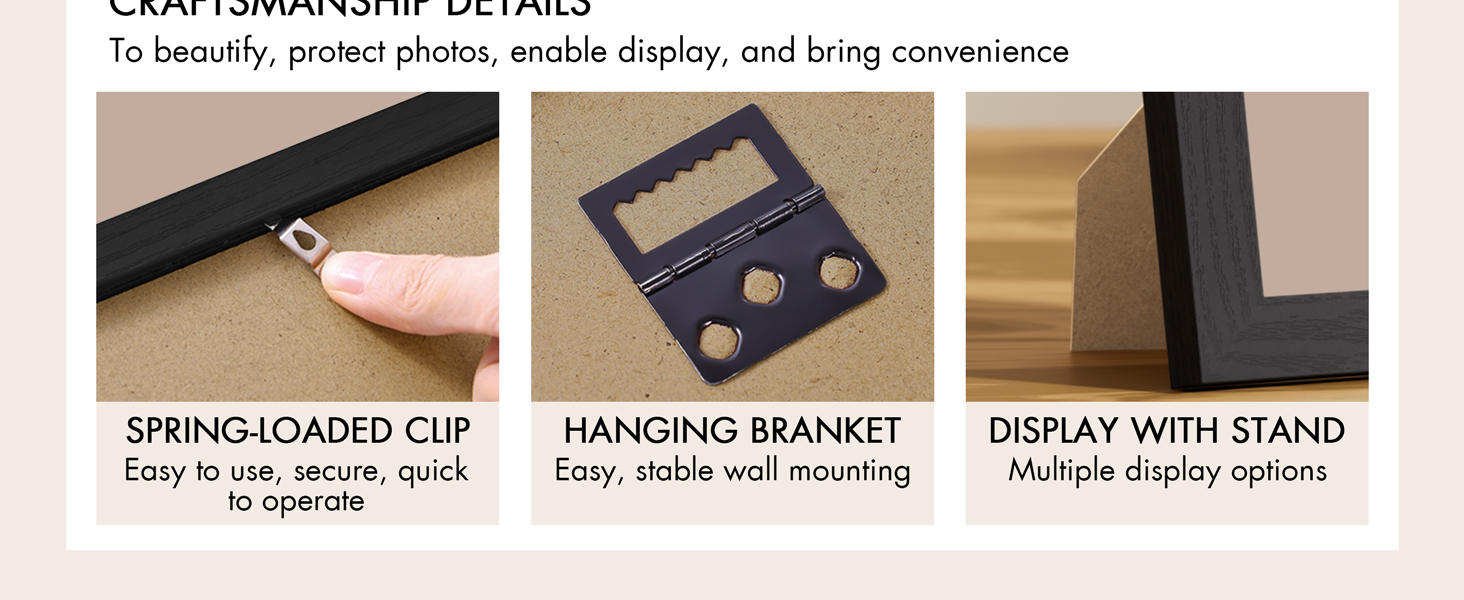 15 Pack Picture Frame