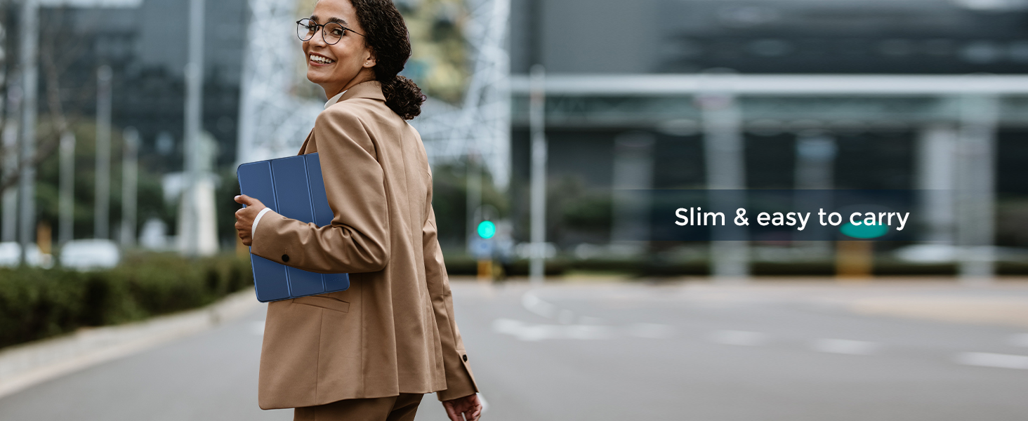 Slim and easy to carry