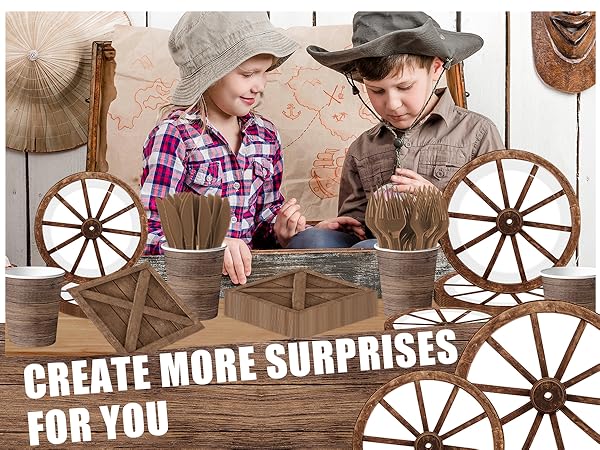 Western Party Decorations