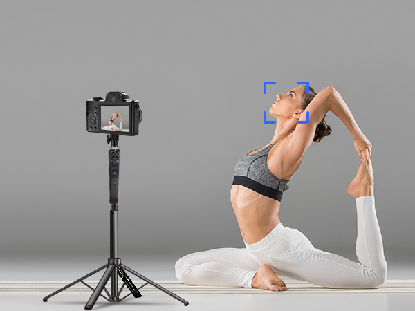 selfie stick tripod with lights