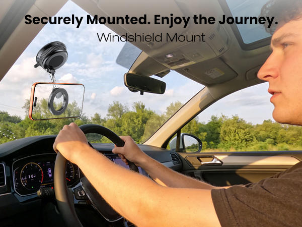 windshield car mount