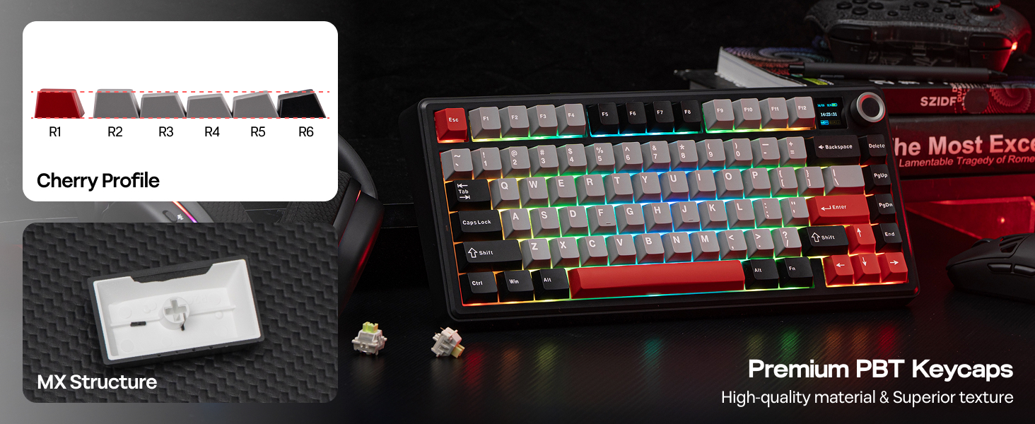 F75 MAX Keyboard