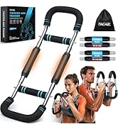 BAGAIL Twister Arm Trainer, 5 or 9 Level Resistance (30-140 lbs) for Chest &amp; Arm Workout, All-in-...