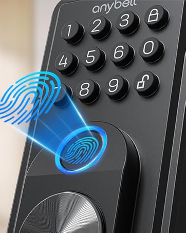 fingerprint door lock