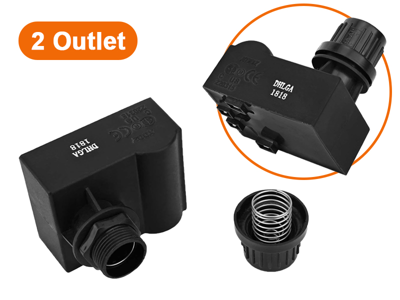 DcYourHome Electronic Igniter Kit Replacement for Char-Broil G511-0055-W1