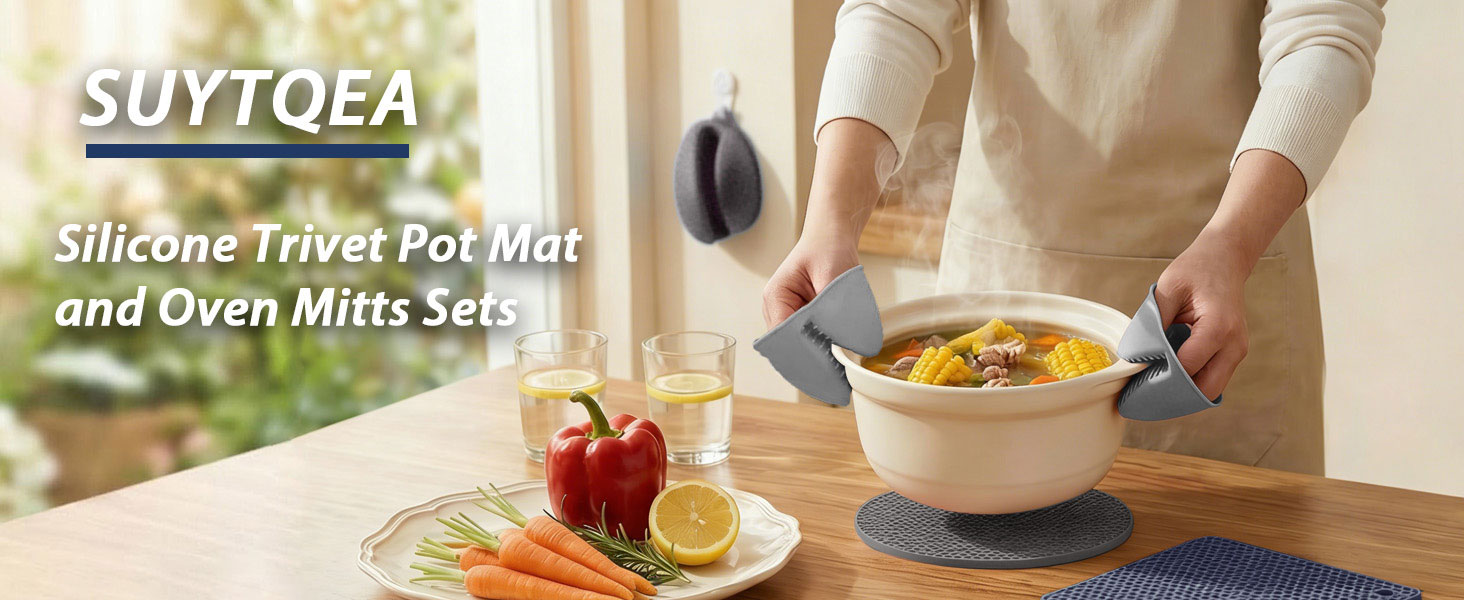 oven mitts