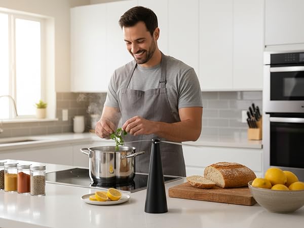 Indoor cooking