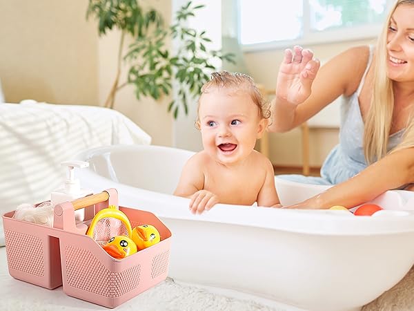 bath toy storage
