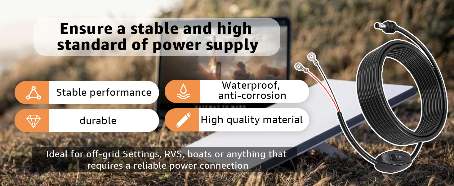 Starlink Mini O-Ring DC Charging Cable