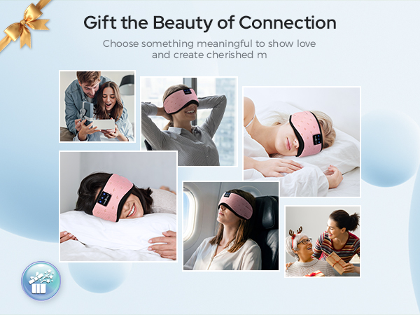 Sleep headphones Bluetooth Mesh Mask