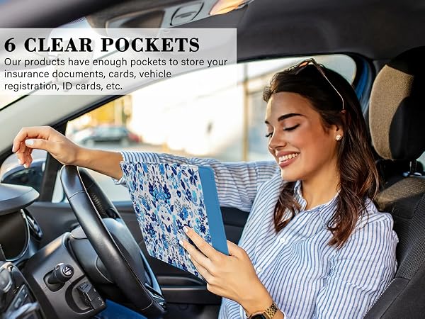 Car Registration Holder
