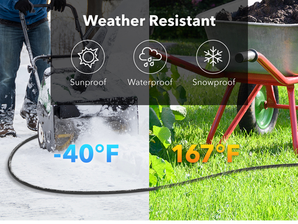  BN-LINK 12 gauge outdoor extension cord