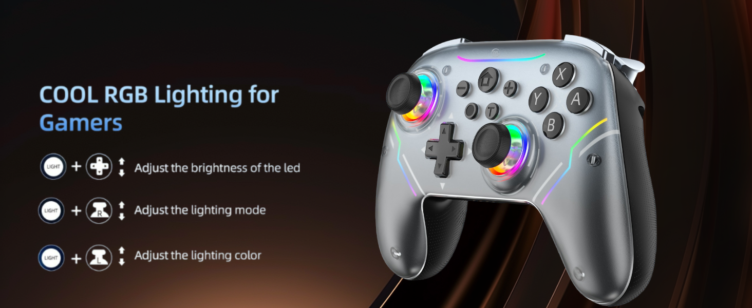 JDDWIN Wireless Controller Compatible With Nintendo Switch 2
