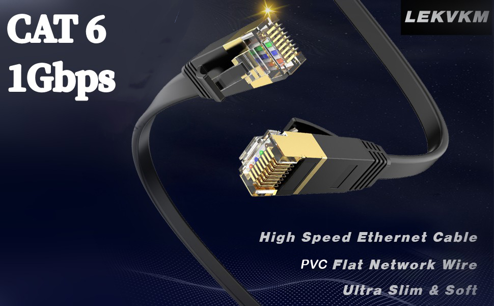 CAT6 High Speed Ethernet Cable