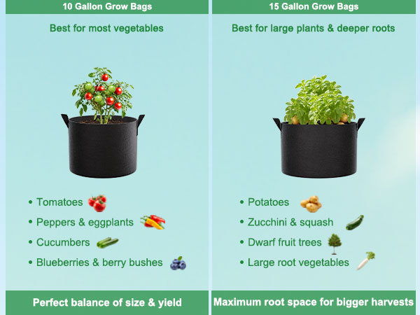 grow bags