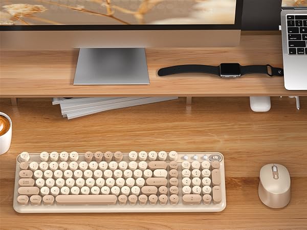Wireless Keyboard and Mouse Combo