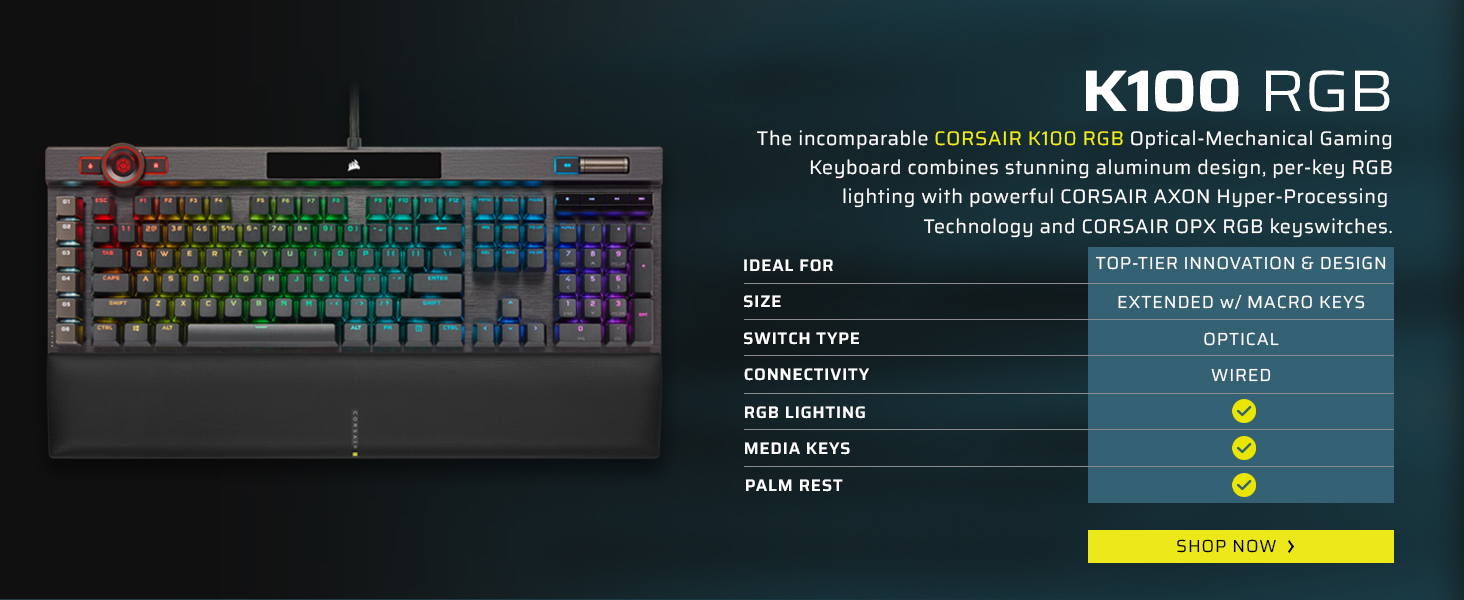 K70 CORE TKL Wireless 