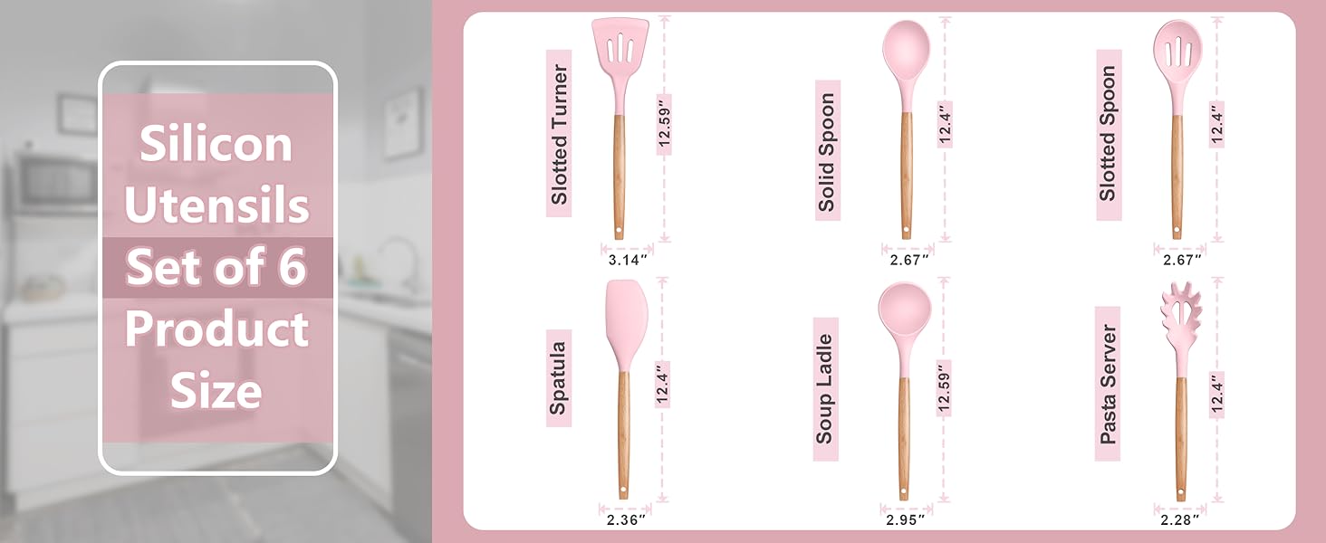 silicone cooking utensils