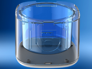 ultrasonic retainer cleaner