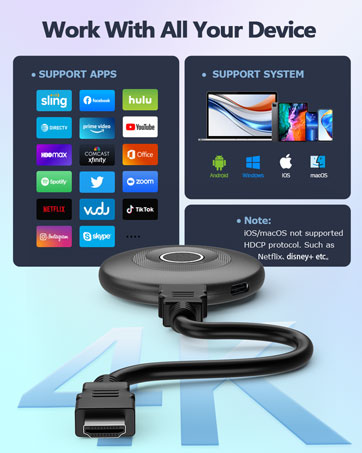wireless miracast adapter