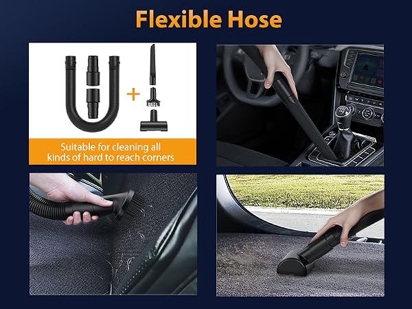 cordless handheld vacuum cleaner