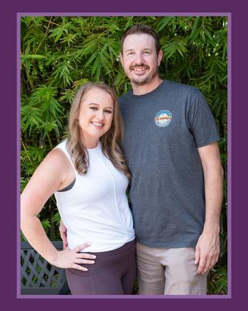 John &amp; Meghan Thorne, Founders of Brookethorne Naturals