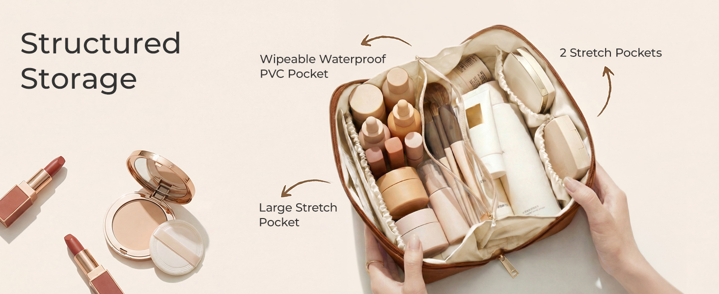 makeup bag