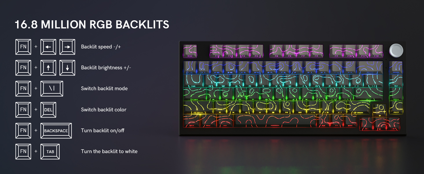 rgb mechanical keyboard