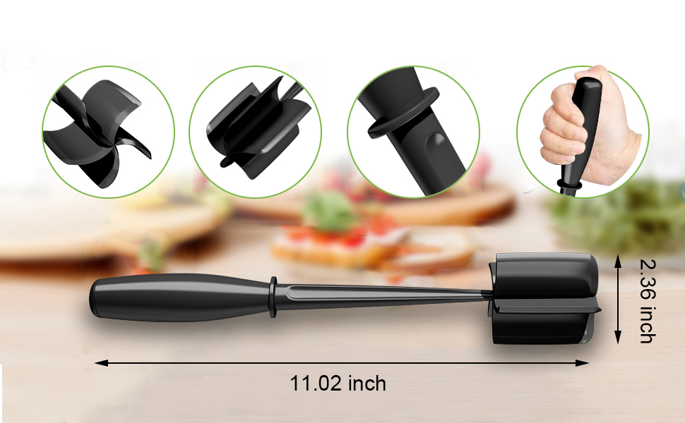 chicken shredder tool twist hamburger helper meat grinders for home use meat mixer potatoes masher