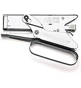 Arrow P22 Heavy Duty Handheld Plier Stapler for Crafts, Office, and Insulation, Uses 1/4-Inch and...