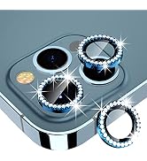 Xfilm Diamond Camera Lens protector for iphone 12 Pro Max, HD Clear Tempered Glass Screen Protect...
