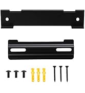 tiebutie WB-120 Wall Mount Kit for Bose Solo 5 Soundbar Wall Mount-Sound bar Mount Under TV for B...