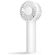 Edvision Mini Handheld Fan, Powerful Portable Fan 3 Speeds, USB Rechargeable Small Hand Fan, Pers...