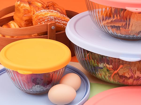 pyrex mixing bowl lids