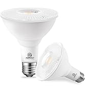Energetic PAR30 LED Bulbs, Flood Light Outdoor Indoor 10 Watt (75 Watt Equivalent), 5000K Dayligh...