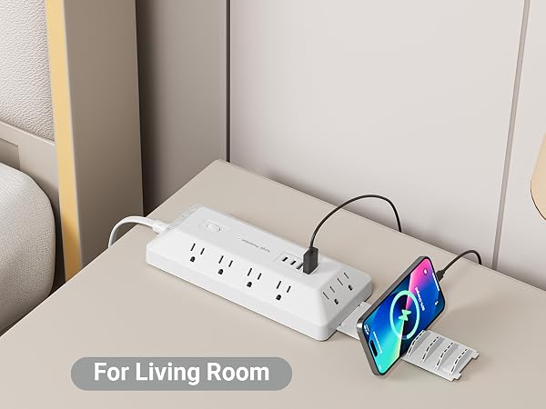 Power Strip Surge Protecto