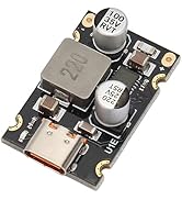 PD65W Fast Charging Module, 5V3A 9V3A 12V3A 20V3.25A to USB C PD3.1 QC3.0 Charging Circuit Board ...