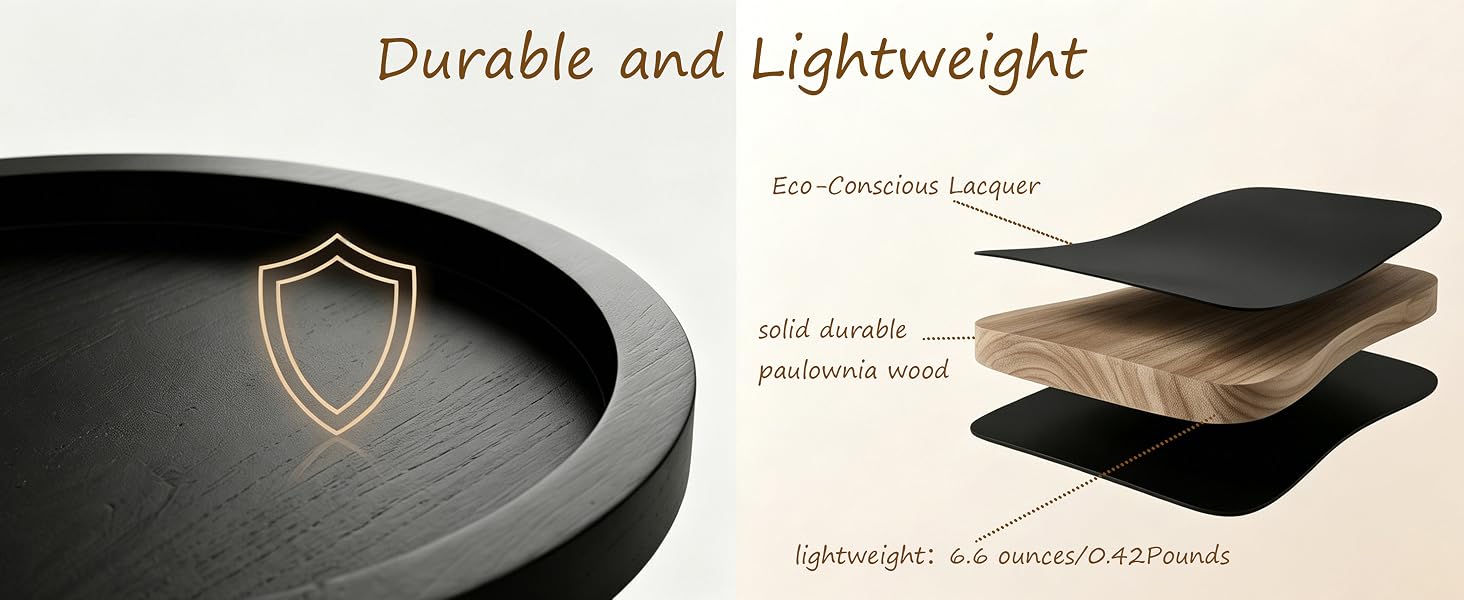 solid durable paulownia wood