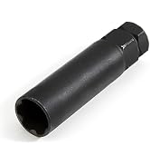 Steelman Pro 6-Spline 45/64-Inch Socket-Style Locking Lug Nut Key, Removes Spline-Style Aftermark...