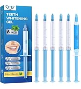 JTF Teeth Whitening Gel Kit: 35% Carbamide Peroxide Removes Stains from Coffee, Wine &amp; Smoking, S...