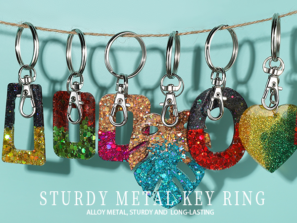 KEYCHAINS FOR HANGING CHARMS