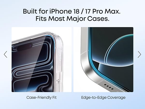 Edge-to-Edge Coverage