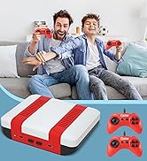 Classic Mini Retro Game Console - Built-in 328 Classic TV Games, Comes with 2 Controllers, AV Out...