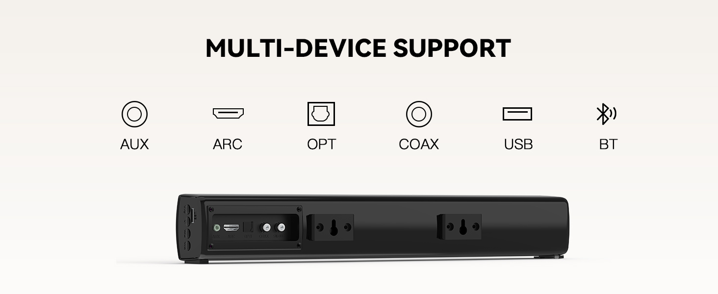 TV sound bar