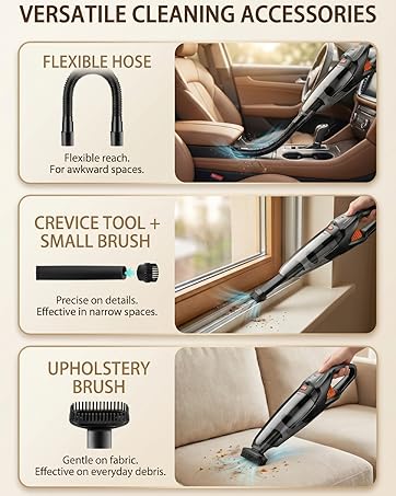 handheld vacuum