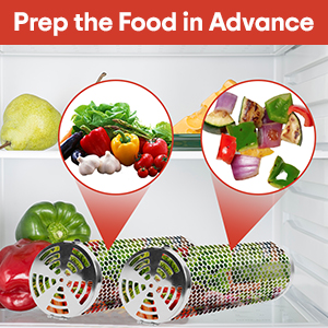 prep the food in advance