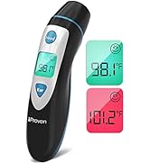 Forehead Thermometer for Adults and Kids with Ear Function (Superior Accuracy, Fast & Easy to Use...